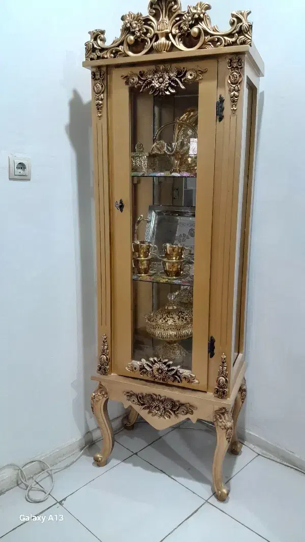 بوفه . ساعت. آینه|بوفه، ویترین، کنسول|اهواز, پردیس|دیوار