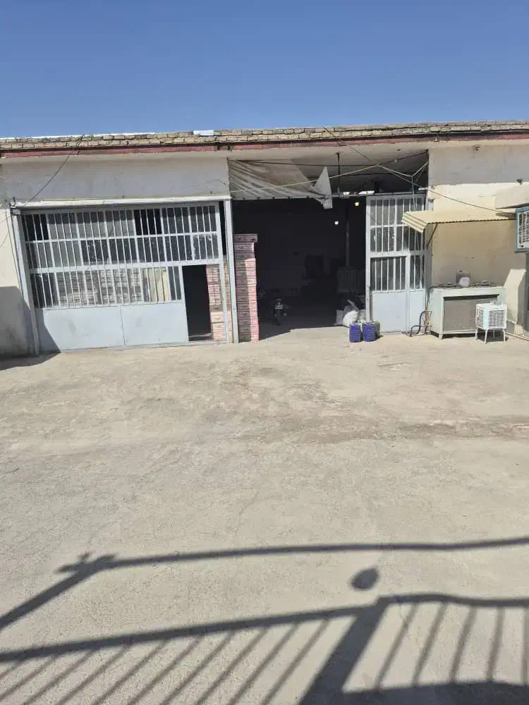 بنای ۵۳۰ متری تولیدی|فروش دفتر صنعتی، کشاورزی، تجاری|قم, تعویض پلاک|دیوار