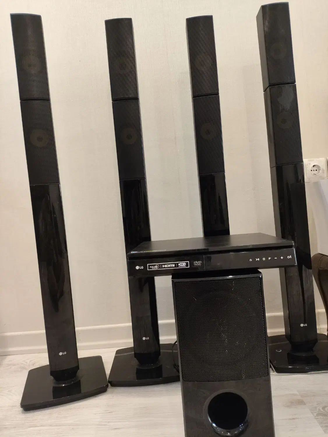 سینما خانگی LG مدل lhd657m|سیستم صوتی خانگی|آبادان, |دیوار