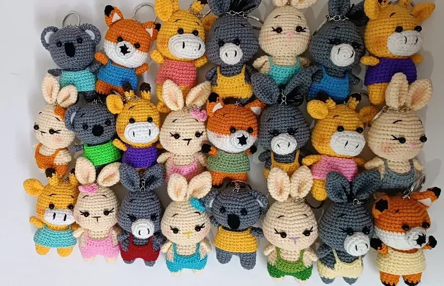 عروسک بافتنی سیسمونی عمده|اسباب‌بازی بچه|مشهد, طبرسی شمالی|دیوار