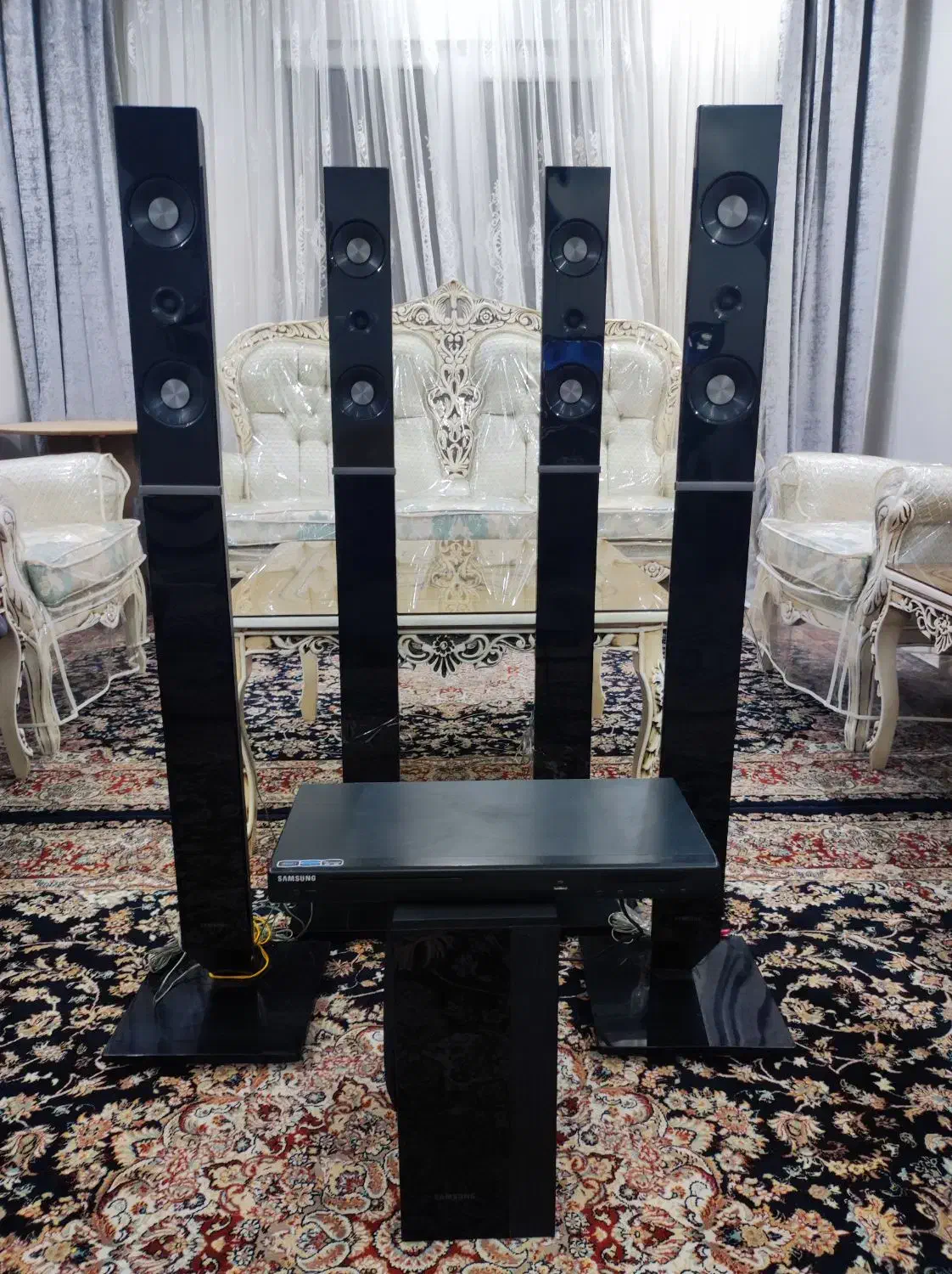 سینما خانگی سامسونگ|سیستم صوتی خانگی|پردیس, فاز ۱۱|دیوار