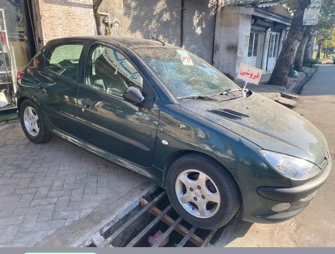 206مدل80تیپ 1|خودرو سواری و وانت|آستارا, |دیوار