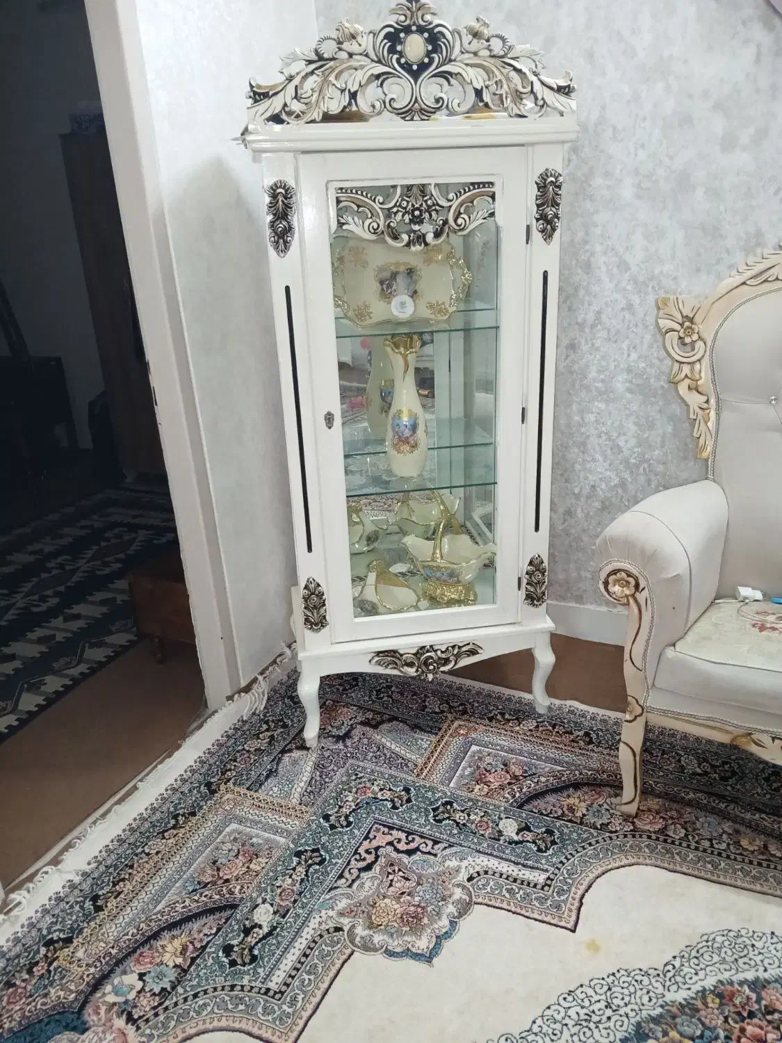 بوفه وظروف|بوفه، ویترین، کنسول|قوچان, |دیوار