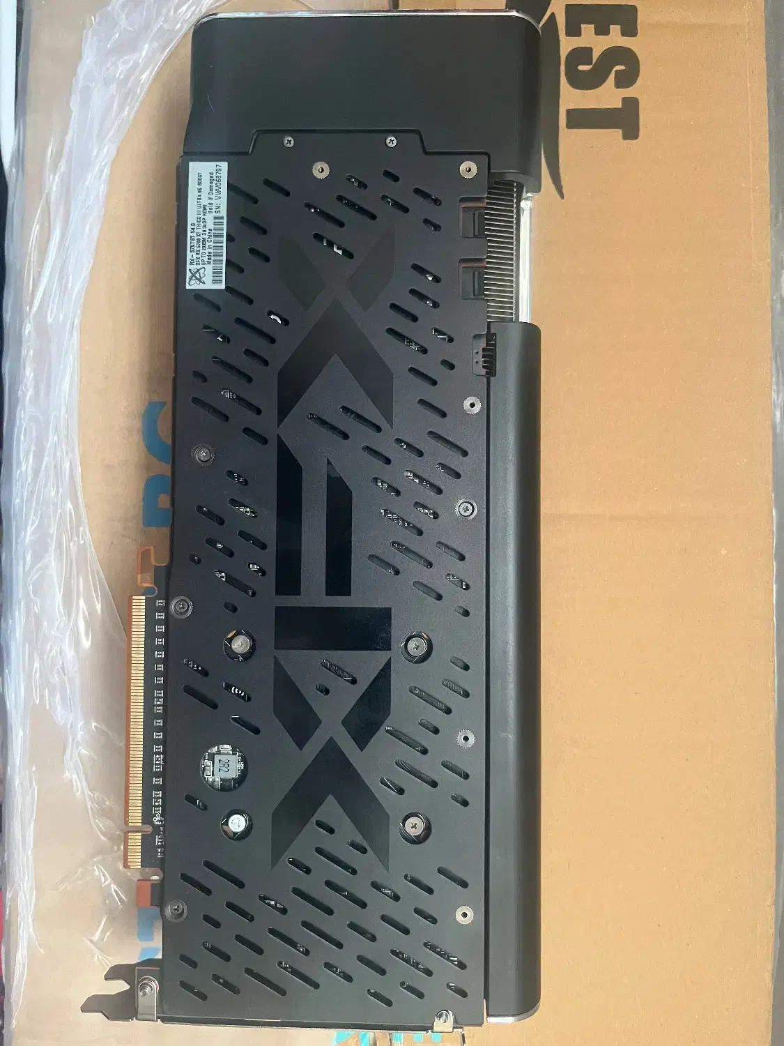 فروش 5700xt|قطعات و لوازم جانبی رایانه|نیریز, |دیوار