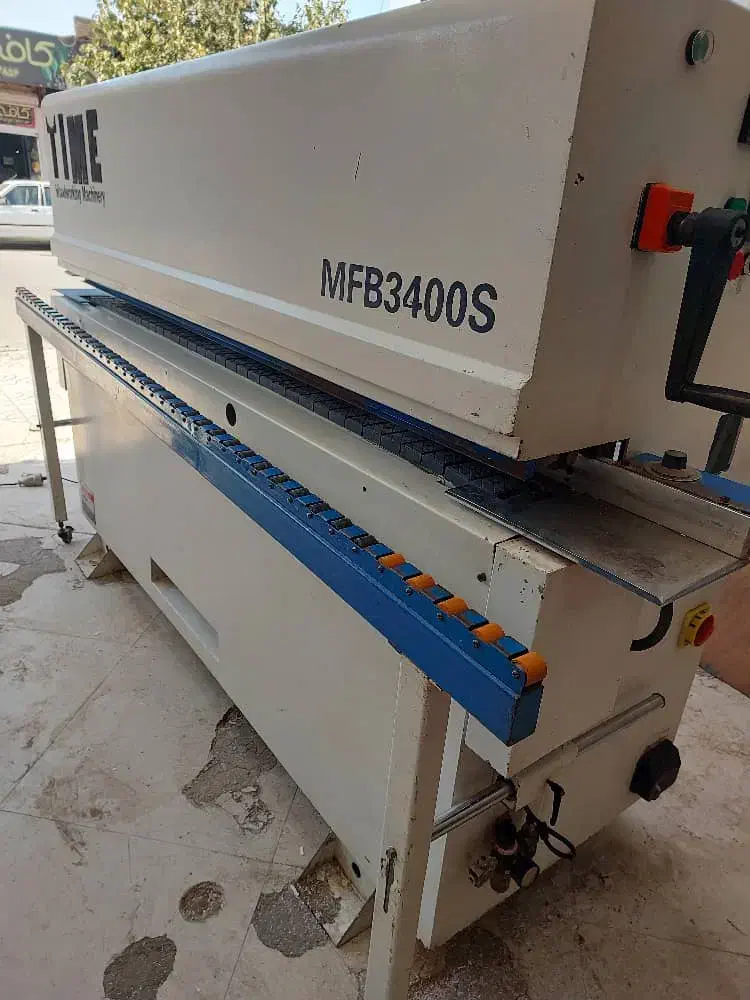 لبه چسبان تایم صنعتی ۴ ایستگاه|ماشینآلات صنعتی|مشهد, نوید|دیوار