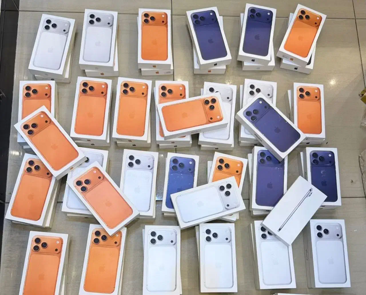 iPhone 17 pro max 256 not active /آیفون ۱۷ پرومکس|موبایل|تهران, اقدسیه|دیوار