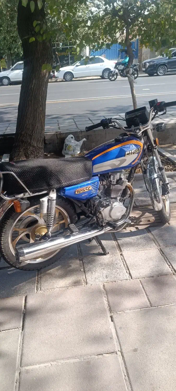 هندا125مدل 98|موتورسیکلت|تهران, فلاح|دیوار