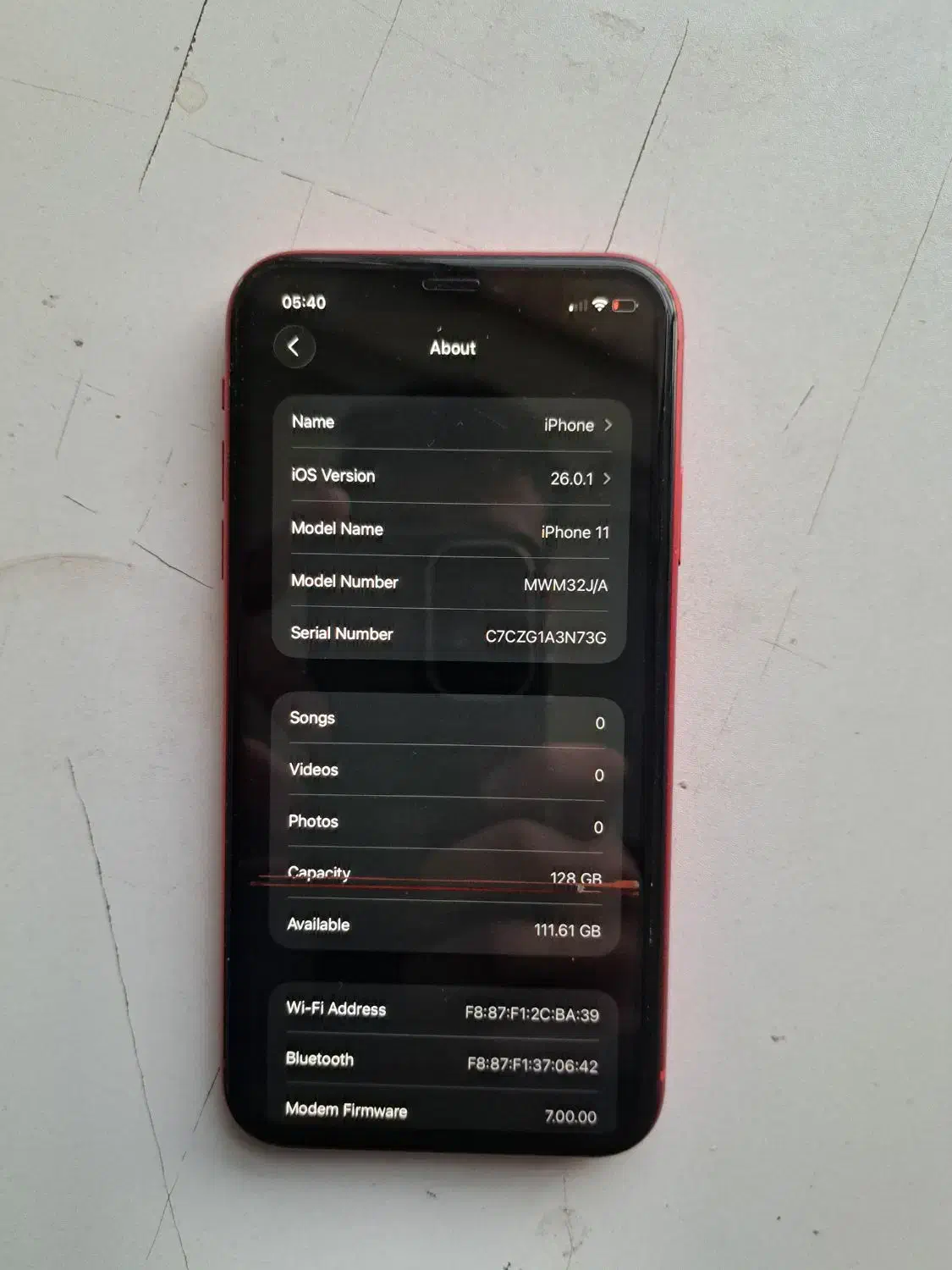 ایفون ۱۱نرمال iPhone 11 Normal|موبایل|کرج, شهرک آسمان|دیوار