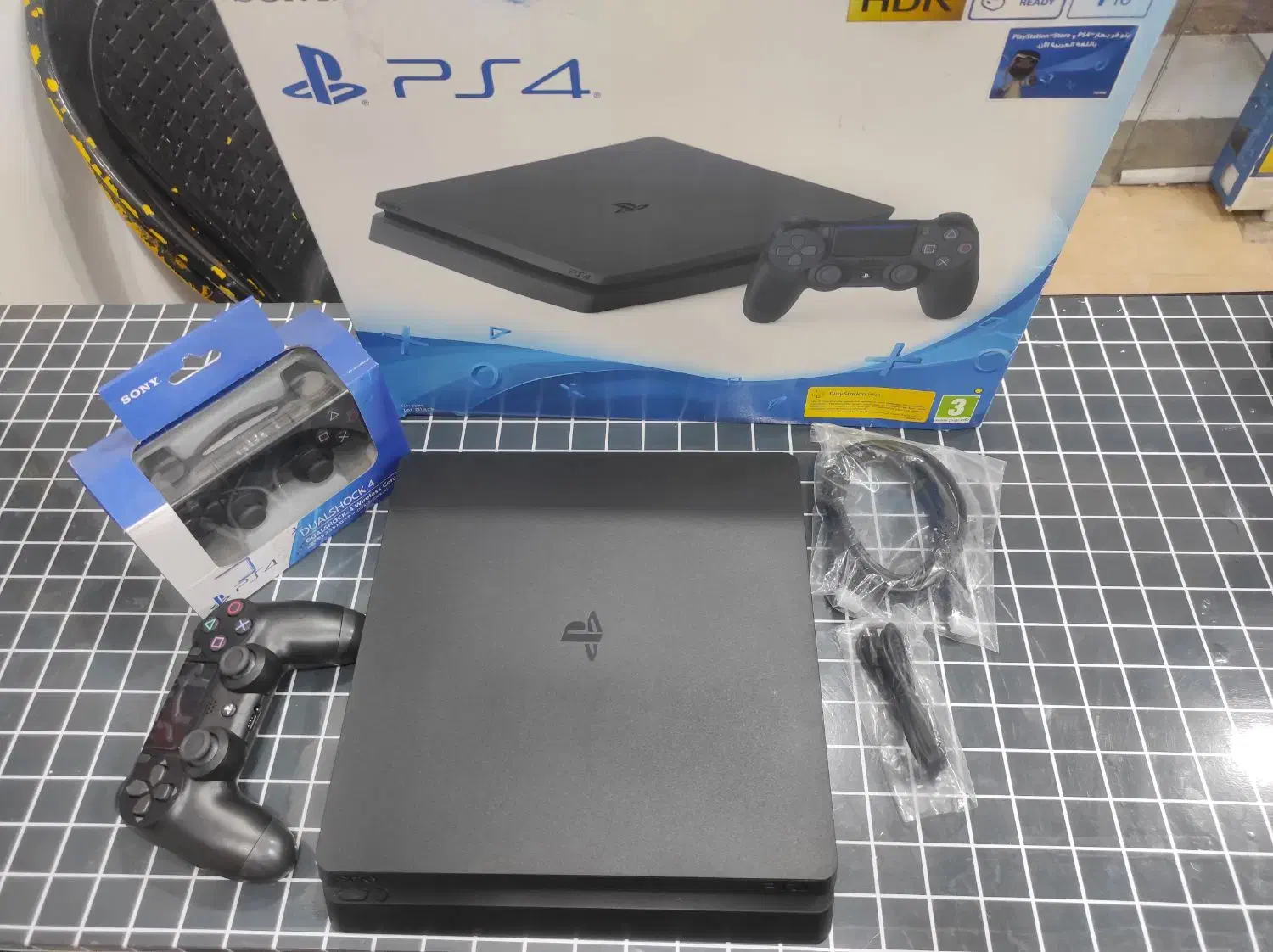 PS4 اسلیم 1 ترا در حد نو|کنسول، بازی ویدئویی و آنلاین|بندر ماهشهر, |دیوار