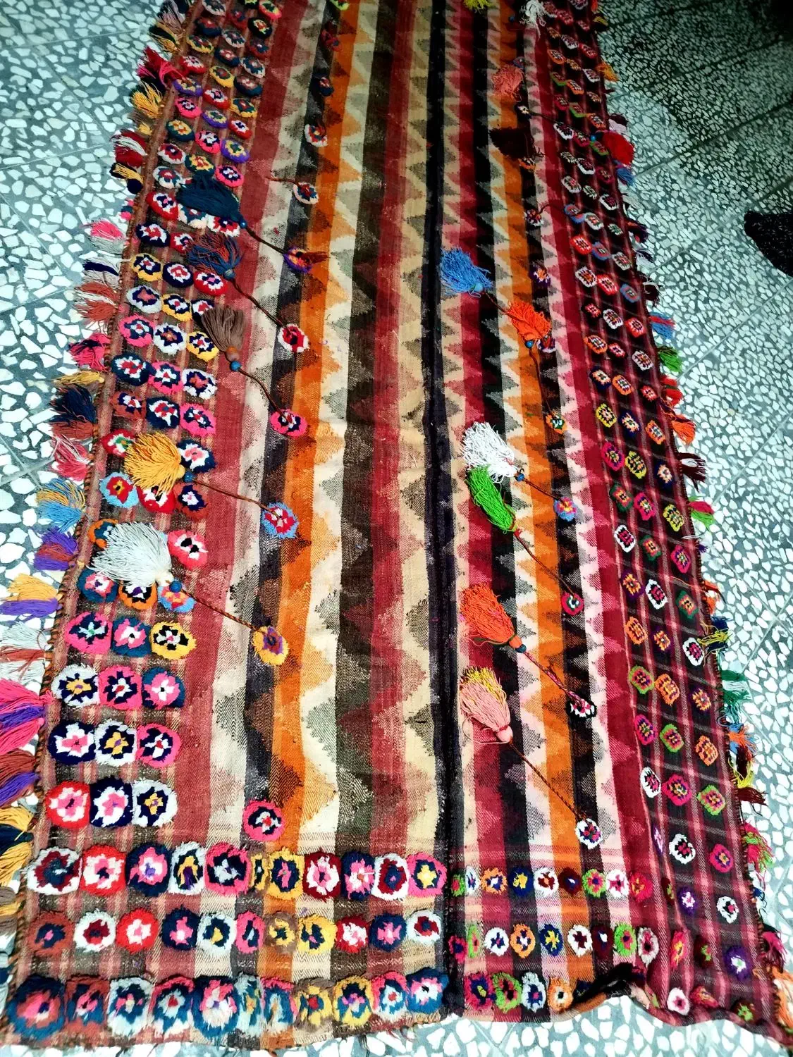 گلیم جاجیم، عتیقه سنتی و قدیمی و دستباف|گلیم، جاجیم، گبه|دهدشت, |دیوار