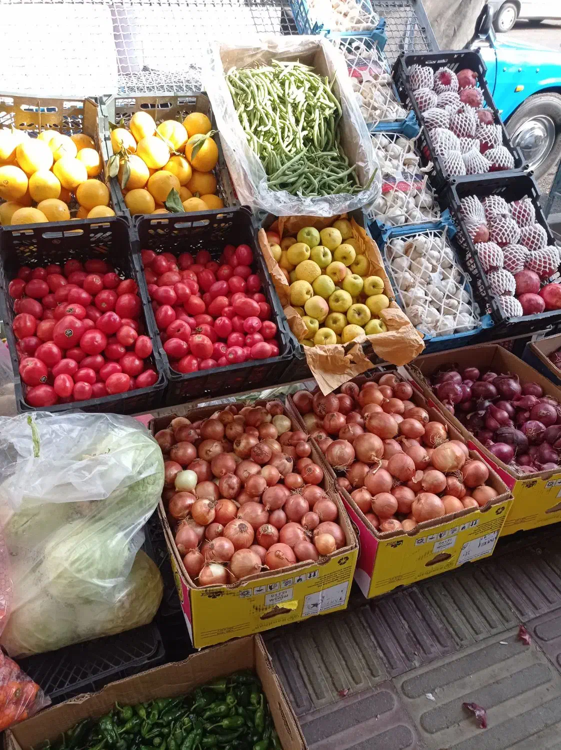 پخش عمده انواع میوه در سطح شهرستان شاهین دژ و حومه|عمده‌فروشی|شاهین دژ, |دیوار