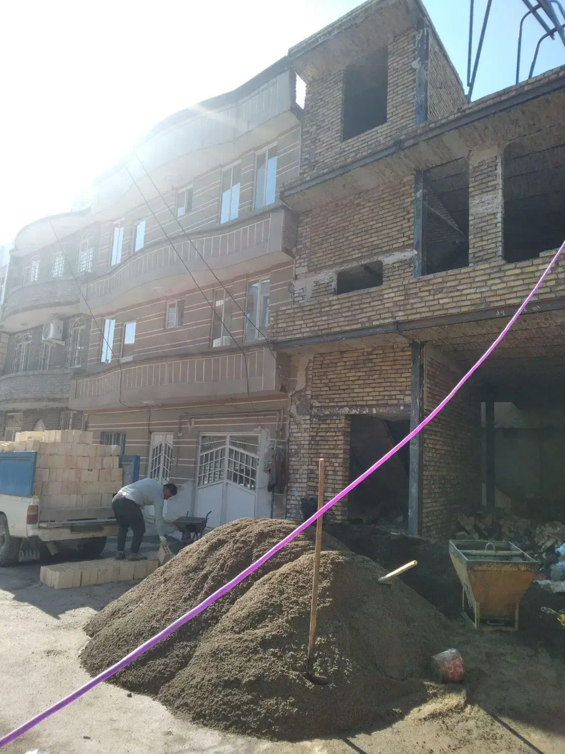 صفرتاصدبنای وبنا پیمانکاری ساختمان کارهای شبانه|خدمات پیشه و مهارت|ارومیه, |دیوار