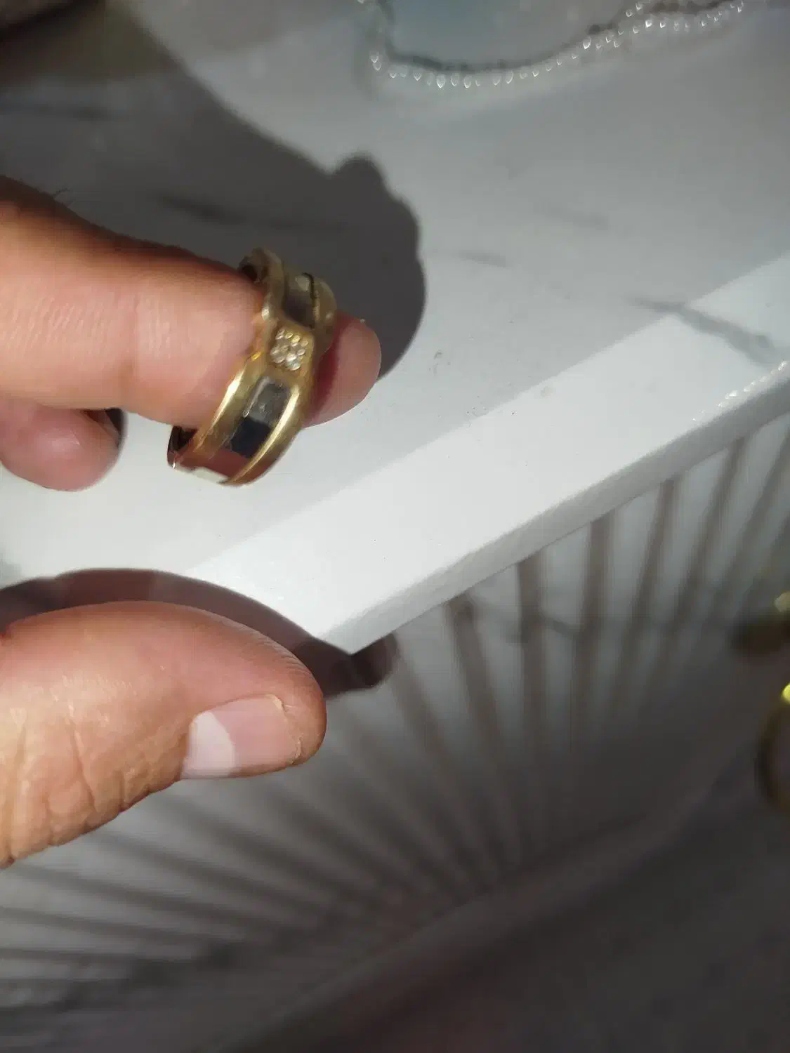 فروش فوری حلقه اسپرت|جواهرات|دوگنبدان, |دیوار