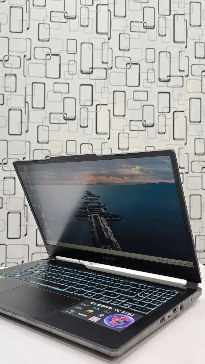 لپ تاپ گیمینگ MSI|رایانه همراه|قم, صفائیه|دیوار