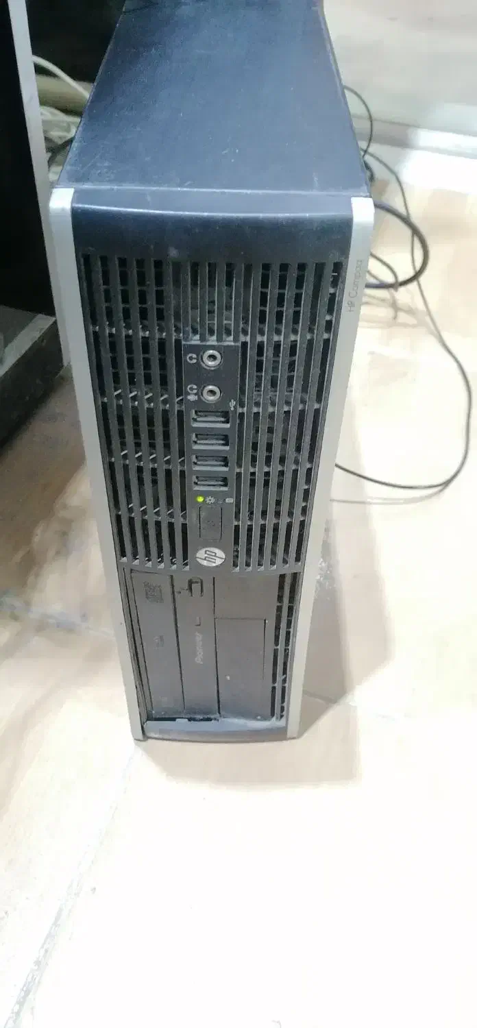 کیس و مانیتور و موس و کیبورد 24 اینچ|رایانه رومیزی|نیشابور, شهرک بسیج|دیوار