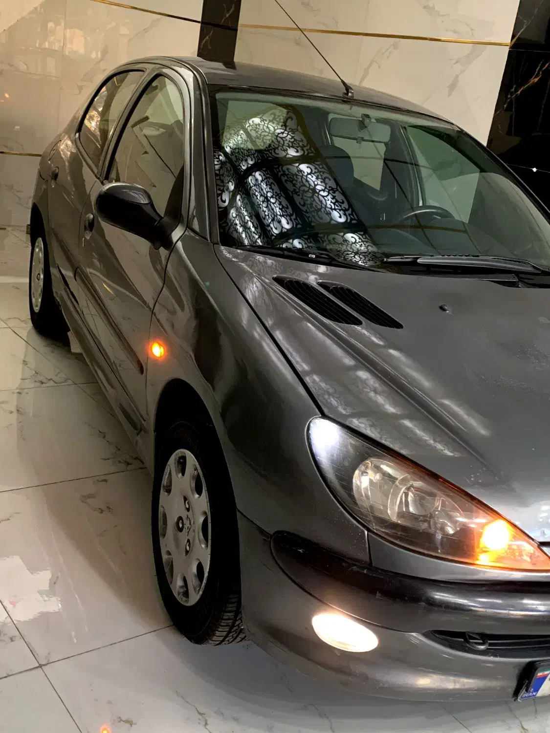 پژو ۲۰۶ تیپ ۲ مدل ۸۳ پلپ|خودرو سواری و وانت|تبریز, |دیوار