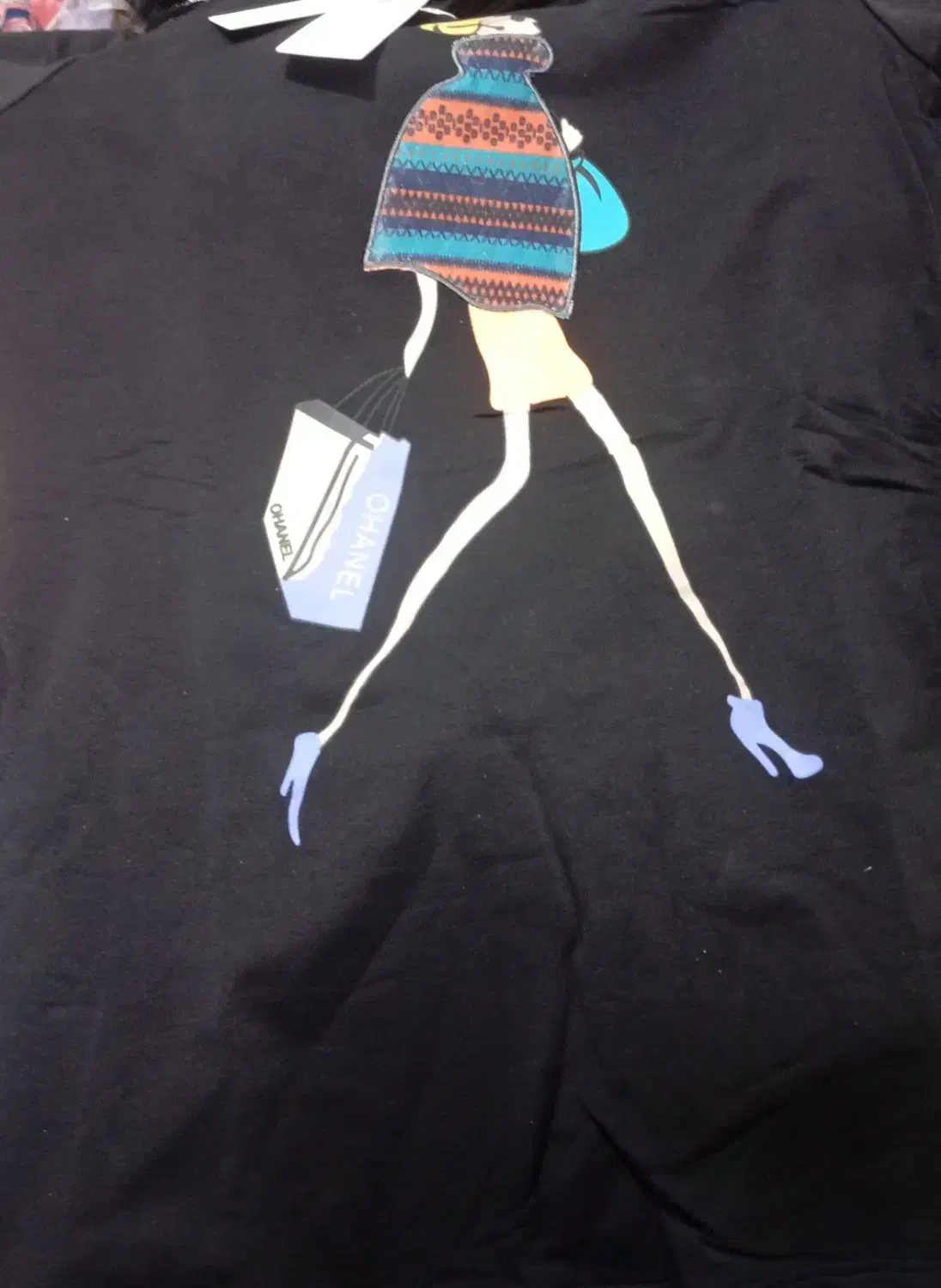 تونیک نیمه گلدوزی فانتزی وارداتی نصف قیمت|لباس|درگهان, |دیوار