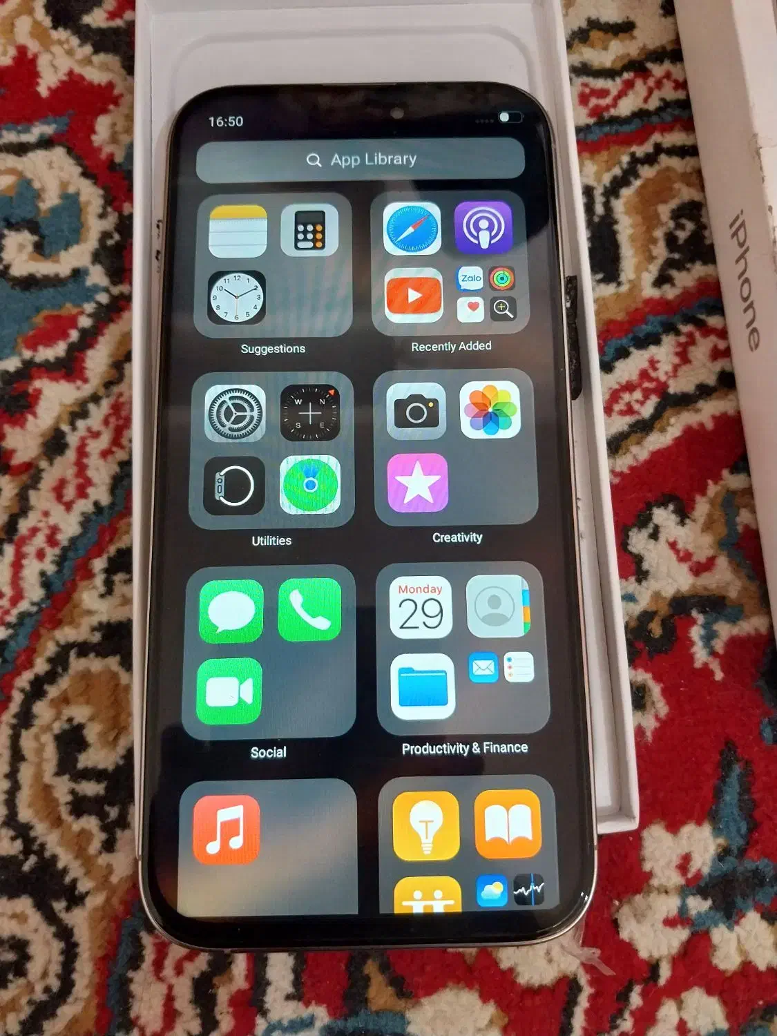 آیفون ۱۶پرومکس فروش|موبایل|زرند, |دیوار