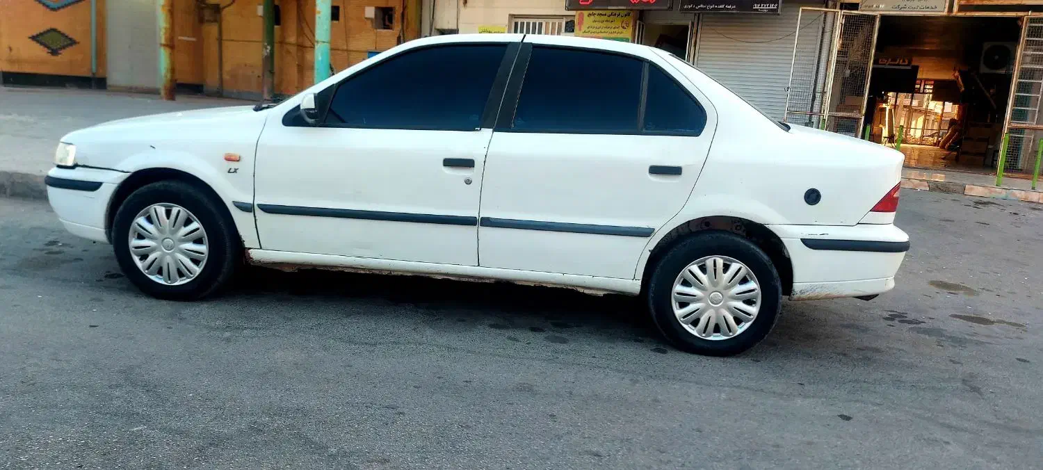 سمند  دو گانه فابریک lx88|خودرو سواری و وانت|بهبهان, |دیوار