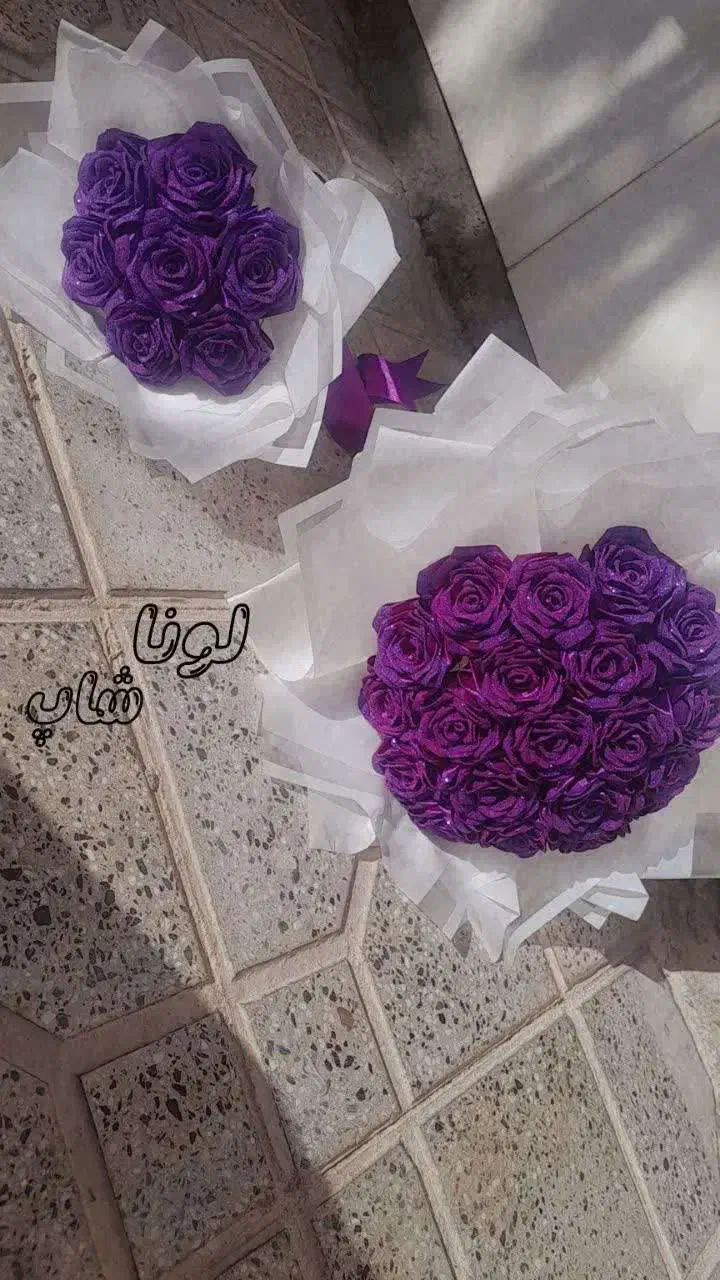 گل ربانی و شمعی|گل مصنوعی|شوشتر, |دیوار