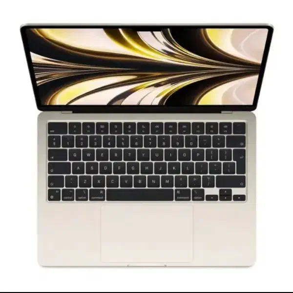 Mac book m2 gold|رایانه همراه|سیرجان, |دیوار
