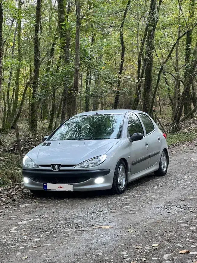 پژو ۲۰۶ تیپ ۲|خودرو سواری و وانت|تالش, طولارود|دیوار