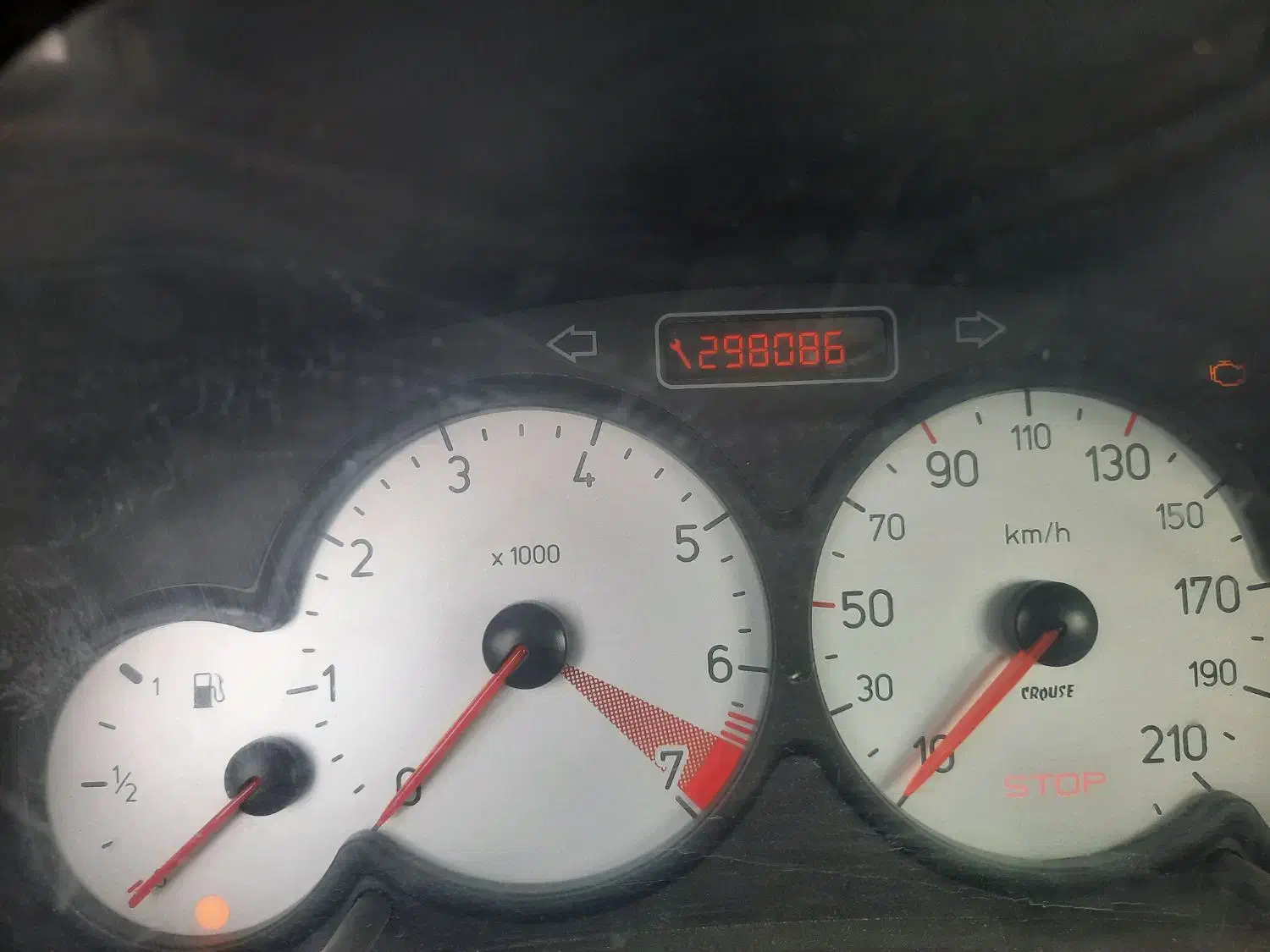 206 93 tu5|خودرو سواری و وانت|زاهدان, |دیوار