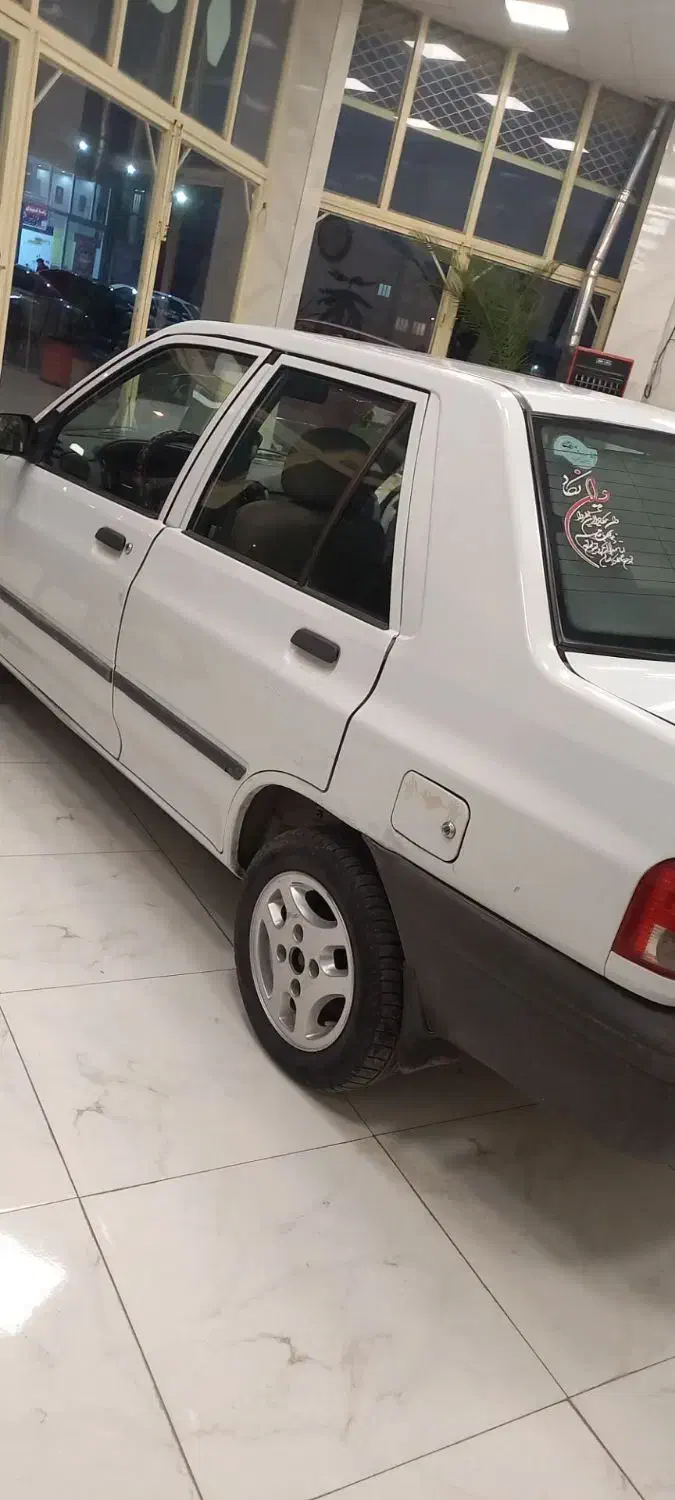 پراید ۹۵دوگانه سوز کارخانه دوره رنگ|خودرو سواری و وانت|میاندوآب, |دیوار