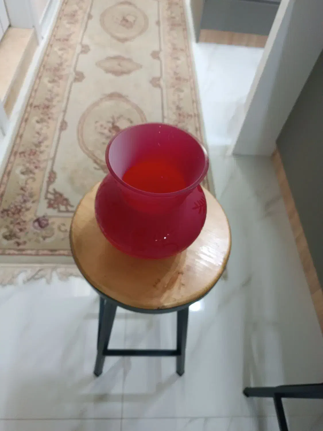 گلدان سنگی|گل و گیاه طبیعی|اهواز, مهرشهر|دیوار