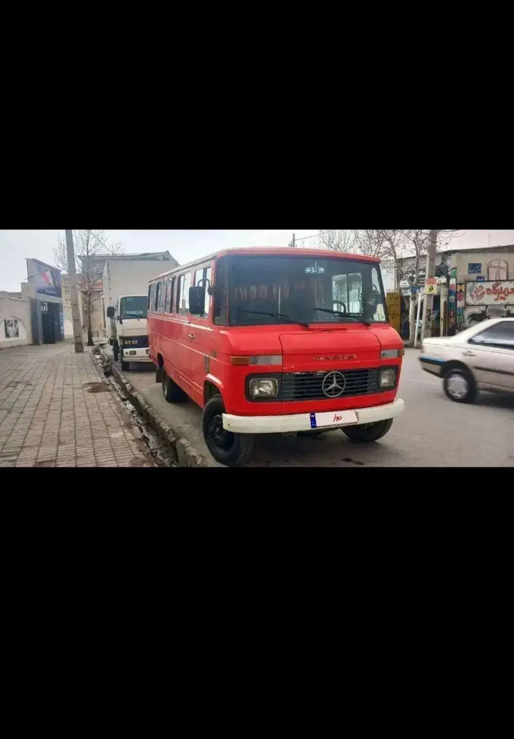 مینی بوس|خودرو سنگین|بروجرد, |دیوار