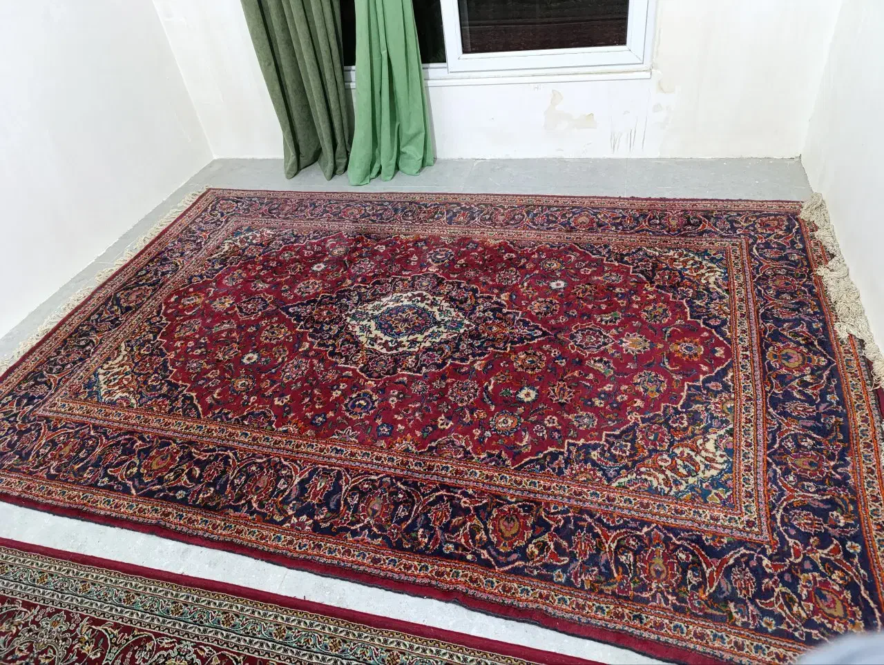 فرش دستباف|فرش|گرگان, |دیوار