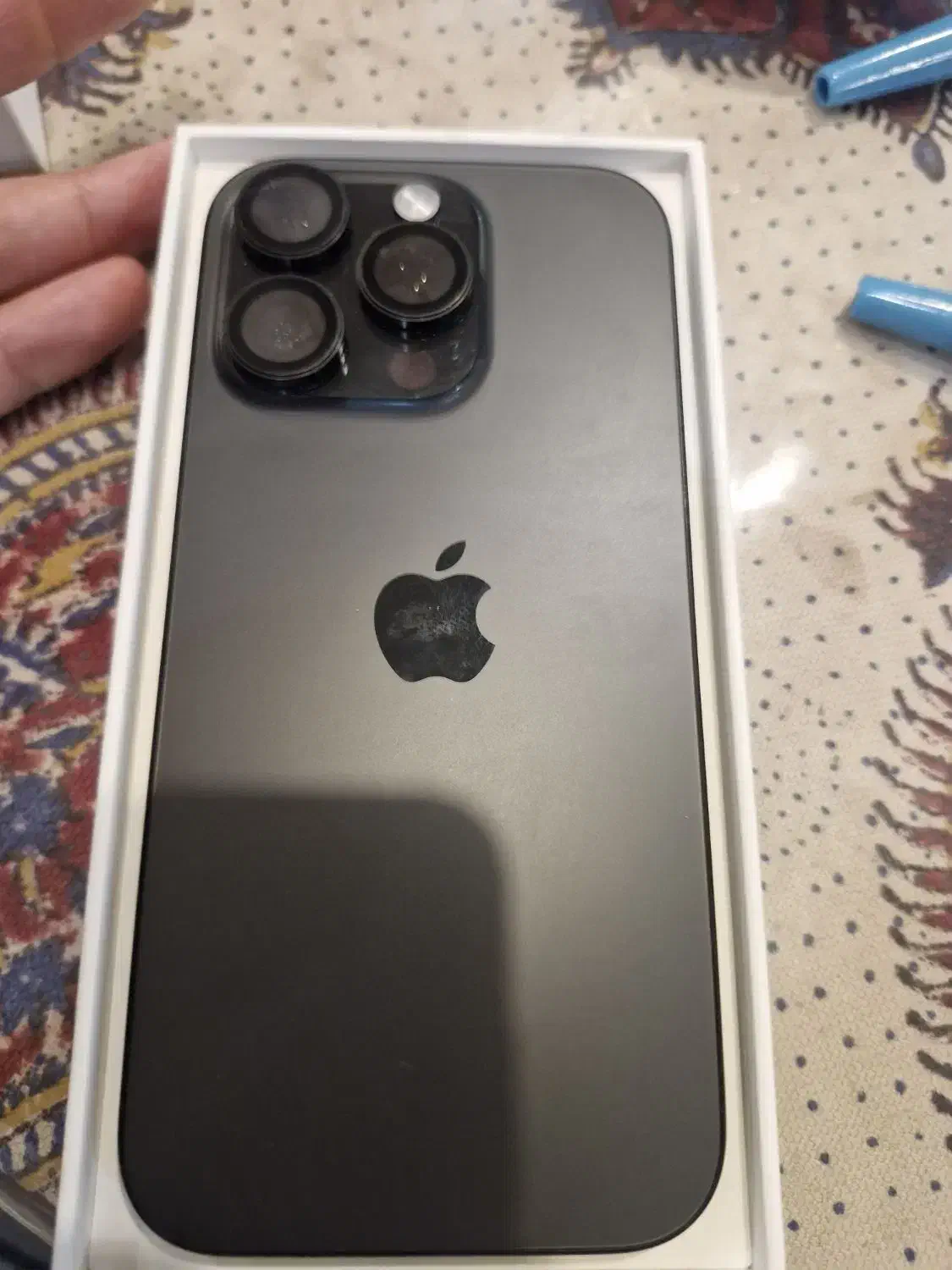 iphone 16 pro 256 GB|موبایل|تهران, راه آهن|دیوار