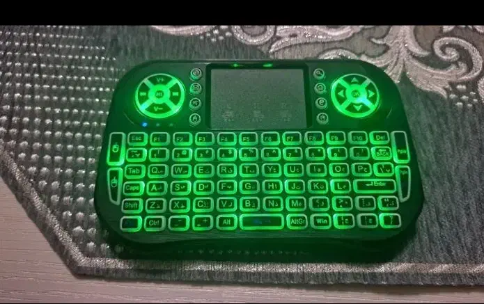 مینی کیبورد با حروف فارسی|قطعات و لوازم جانبی رایانه|رشت, سعدی (تختی)|دیوار