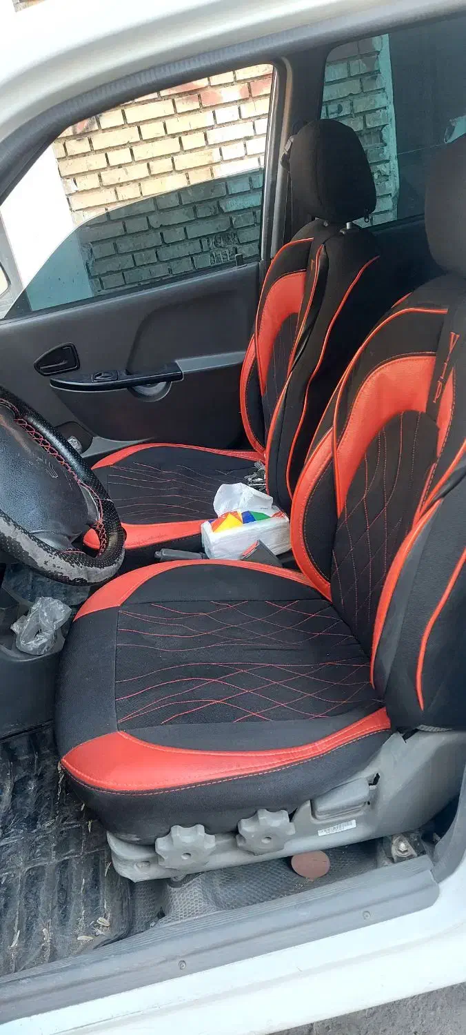 روکش صندلی پراید در حد نو|قطعات یدکی و لوازم جانبی|لنجان, |دیوار