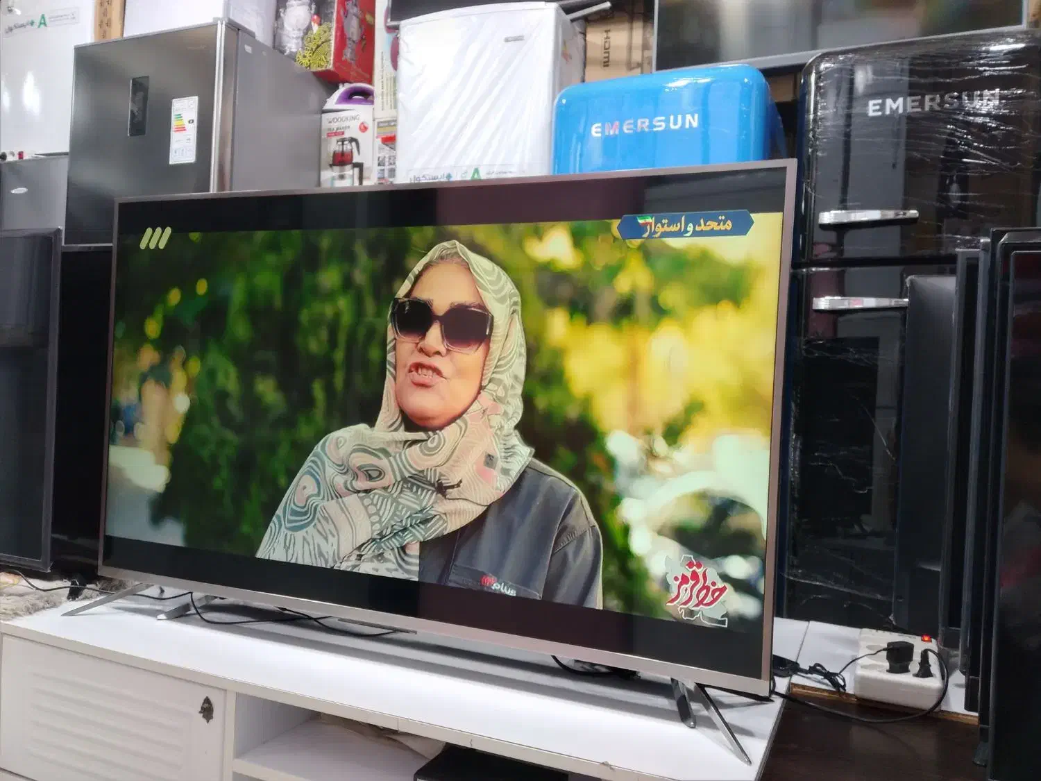 کیو ال ای دی فوق باریک ۴۹ ایکس ویژن هوشمند 4kاستوک|تلویزیون و پروژکتور|پرند, فاز ۲|دیوار