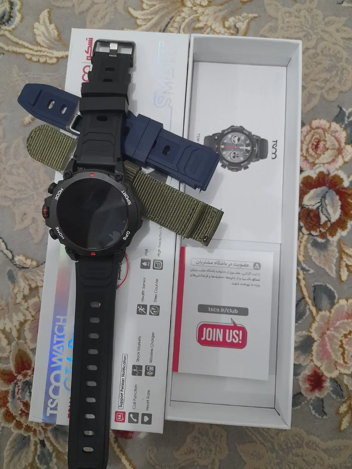 ساعت هوشمند مدل تسکو|ساعت|سقز, |دیوار