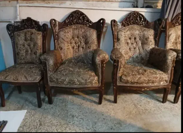 مبلمان سلطنتی باغ|مبلمان خانگی و میز عسلی|همدان, |دیوار