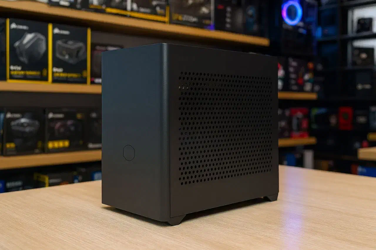 قاب کیس مینی ITX کولر مستر NR200P گیم دزاین مهندسی|قطعات و لوازم جانبی رایانه|تهران, وردآورد|دیوار