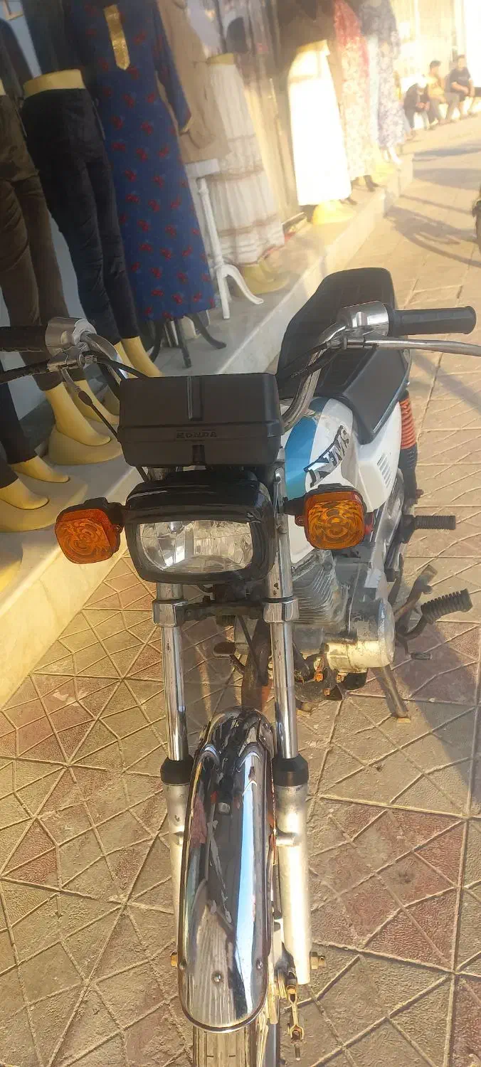 موتور هوندا مزایده  ۱۲۵|موتورسیکلت|بندر ترکمن, |دیوار