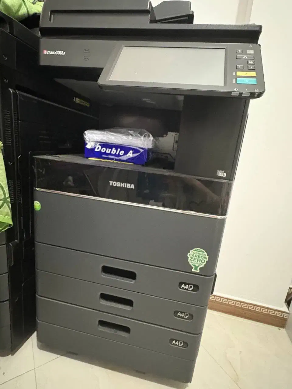 فروش دو دستگاه کپی رنگی و سیاه سفید|پرینتر، اسکنر، کپی، فکس|نوشهر, |دیوار