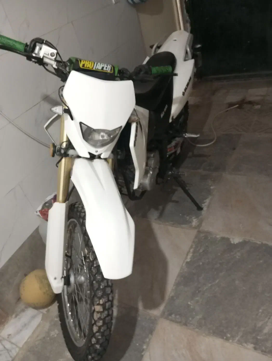 موتور رهرو تریل|موتورسیکلت|ورامین, شهرک مدرس|دیوار