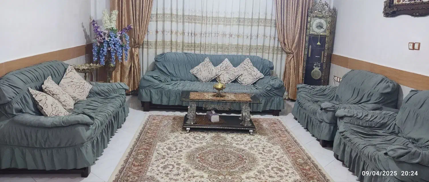 مبل 7 نفره|مبلمان خانگی و میز عسلی|نورآباد, |دیوار