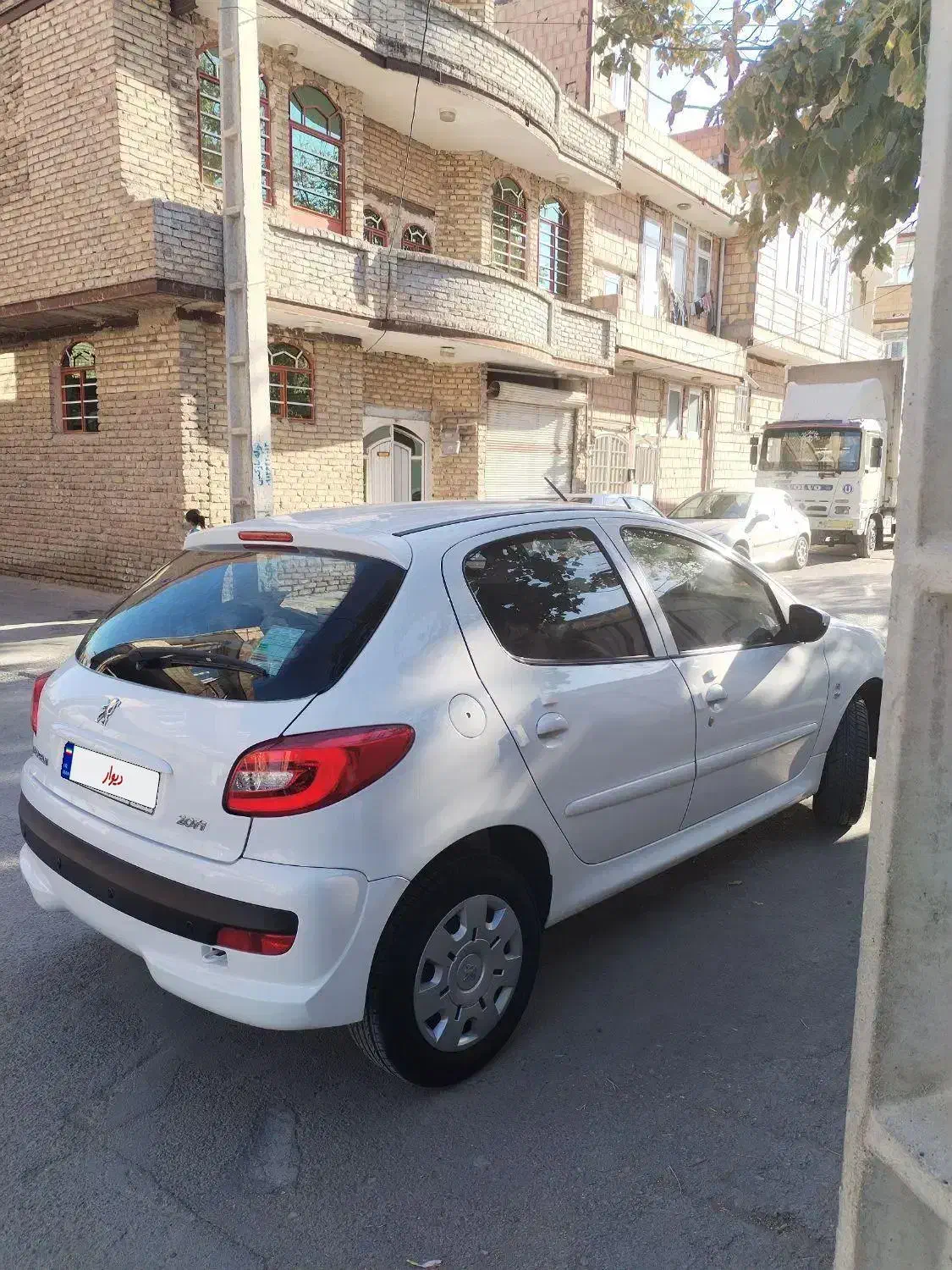 207مدل 1402|خودرو سواری و وانت|ارومیه, |دیوار