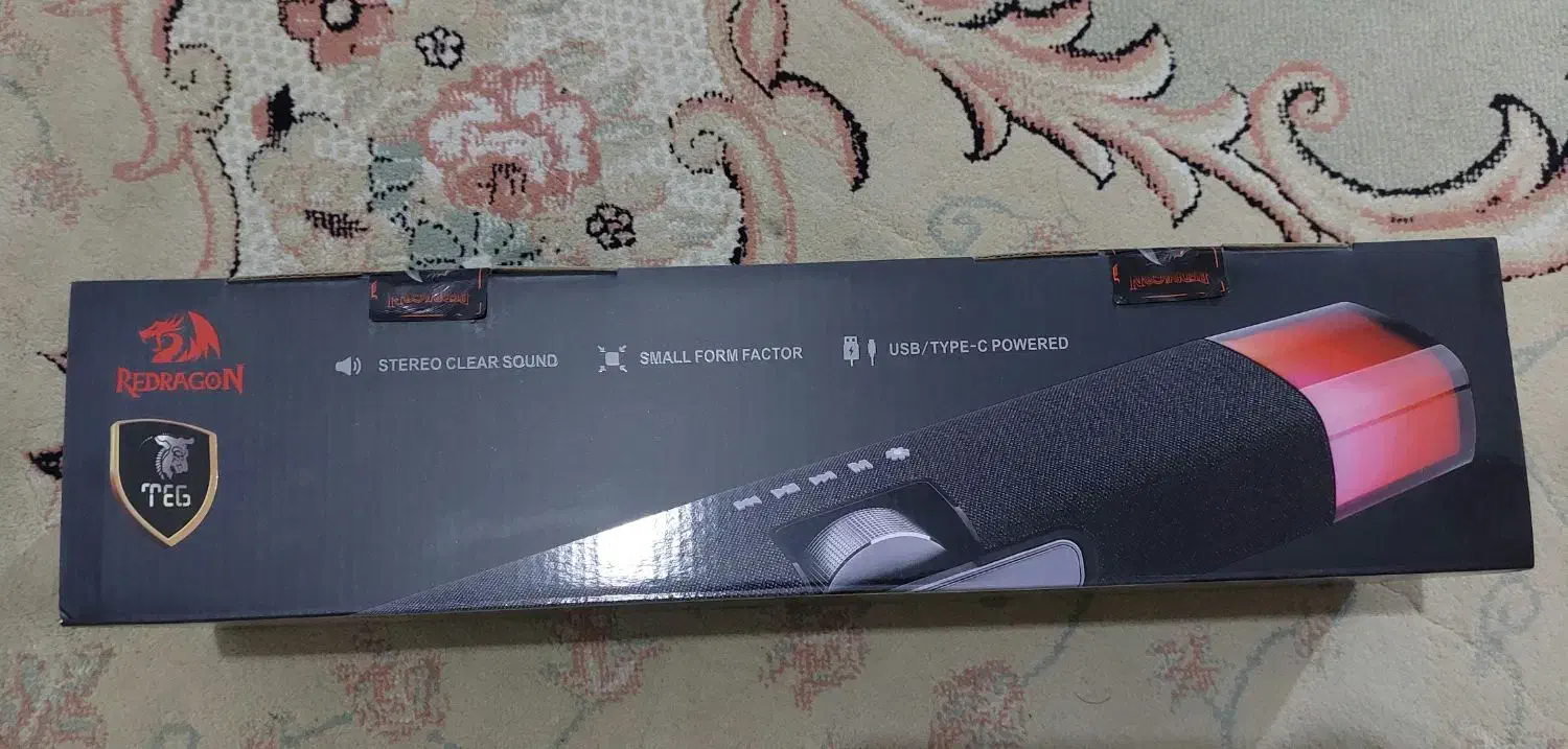 ساندبار ردراگون|سیستم صوتی خانگی|رشت, یخسازی|دیوار