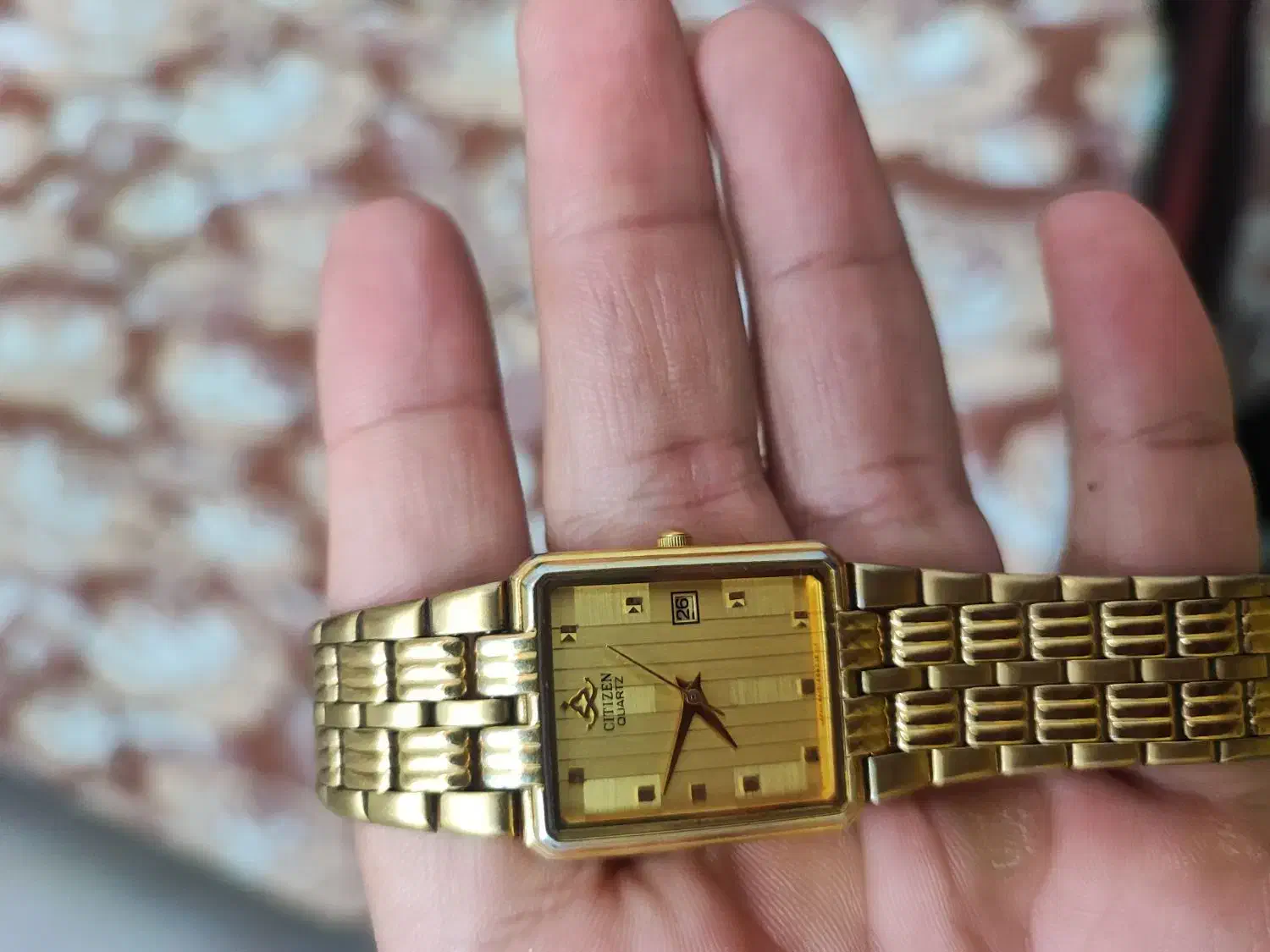 ساعت قدیمی سیتیزن کلکسیونی|ساعت|قم, باغ کرباسی|دیوار