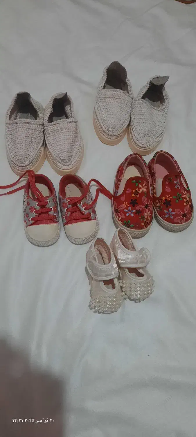 انواع کفش بچگونه|کفش و لباس بچه|شاهینشهر, شهرک گلدیس|دیوار