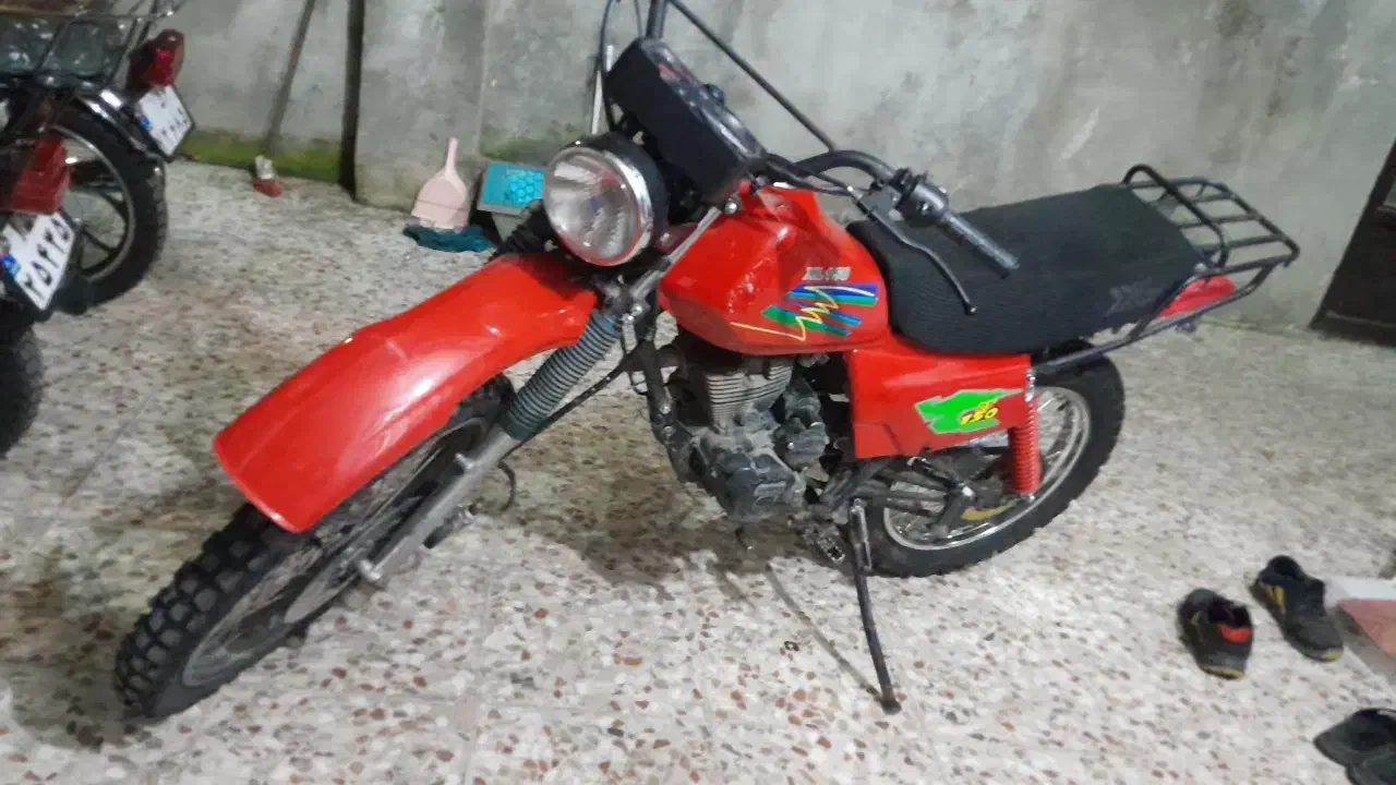 فلات مدل ۹۳|موتورسیکلت|تالش, هشتپر|دیوار