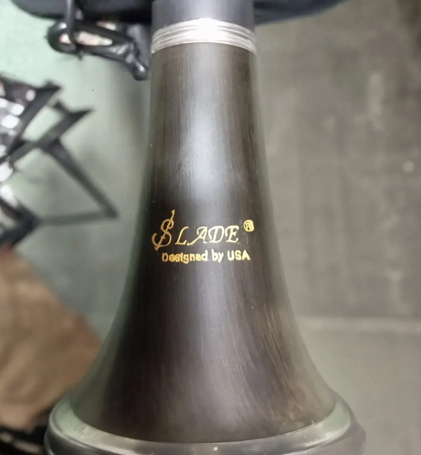 کلارینت برند SLADE|سازهای بادی|ابهر, |دیوار