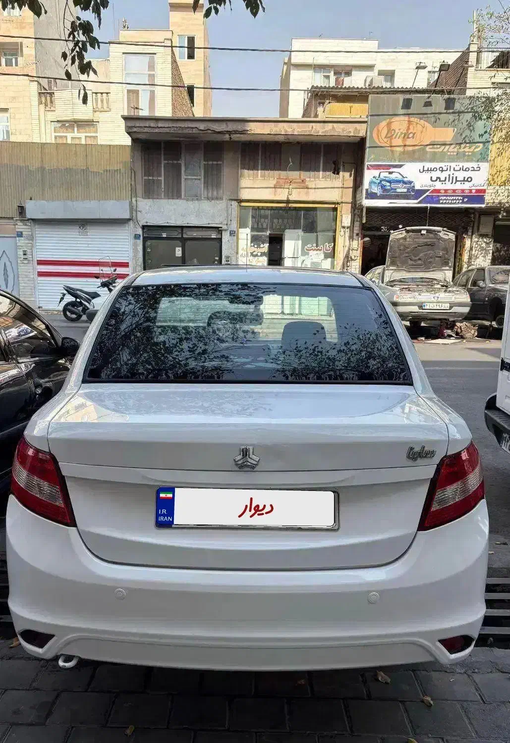 ساینا مدل ۹۷|خودرو سواری و وانت|تهران, مشیریه|دیوار