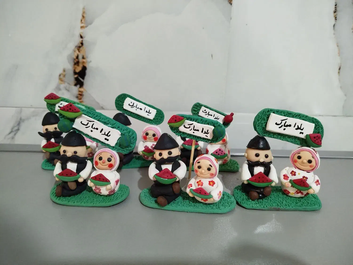 مجسمه شب یلدا و دکوری|مجسمه، تندیس، ماکت|اردبیل, |دیوار